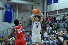 MBBall vs BSU  Wheaton College Men’s Basketball vs Bridgewater State University. - Photo By: KEITH NORDSTROM